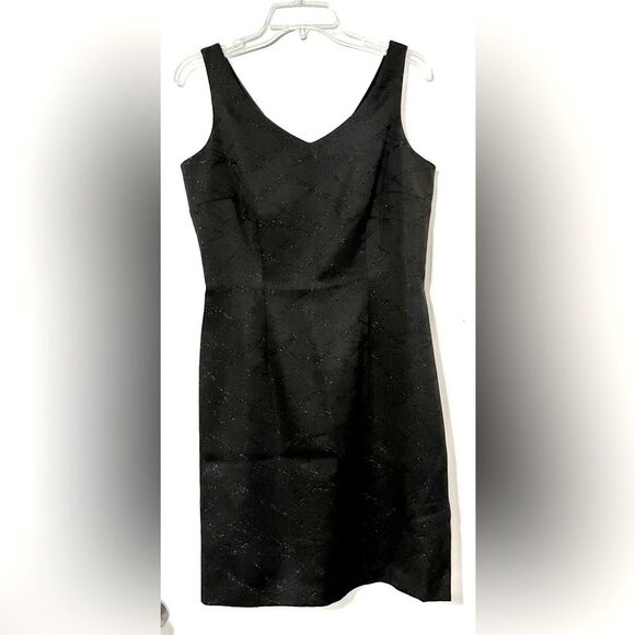 Like new Sigrid Olsen little black dress—size 8 - Picture 1 of 9